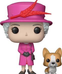 Famiglia Reale Funko POP Vinile Figura Regina Elisabetta II 9 cm