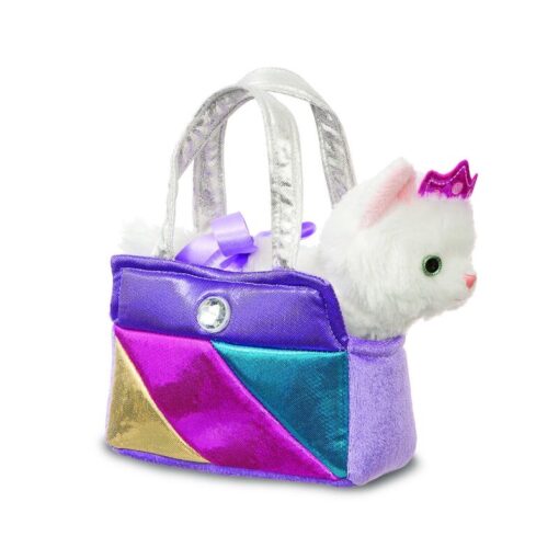 Fancy Pal Cat Bag Peluche 21cm Aurora