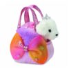 Fancy Pal Dog Princess Bag Peluche 21cm Aurora