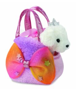 Fancy Pal Dog Princess Bag Peluche 21cm Aurora