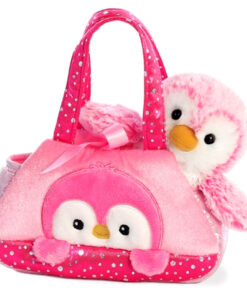 Fancy Pal Penguin Soft Peluche 21cm Aurora