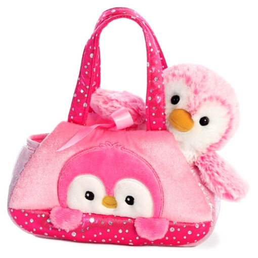 Fancy Pal Penguin Soft Peluche 21cm Aurora