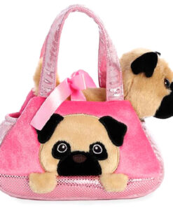 Fancy Pal Pug Soft Peluche 21cm Aurora