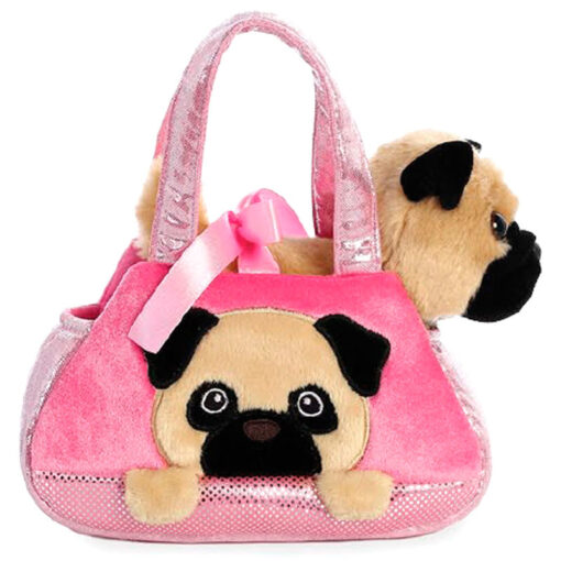 Fancy Pal Pug Soft Peluche 21cm Aurora