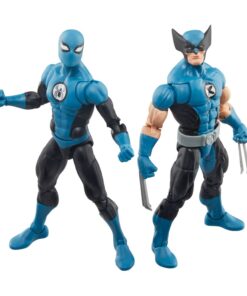 Fantastic Four Marvel Legends Action Figura 2-pack Wolverine & Spider-man 15 Cm Hasbro