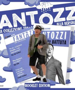 Fantozzi - Alla Bersagliera Booklet Edition Statua Fantozzi 10Cm Infinite Statue