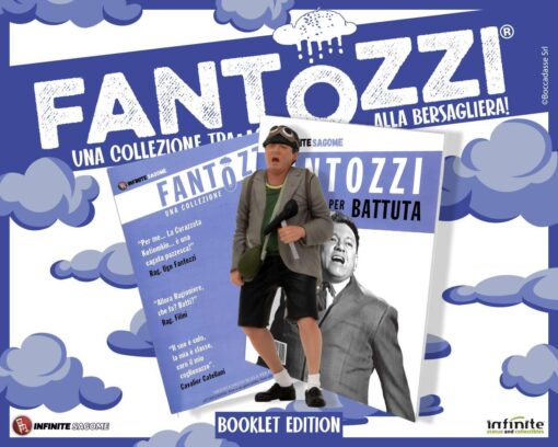 Fantozzi - Alla Bersagliera Booklet Edition Statua Fantozzi 10Cm Infinite Statue