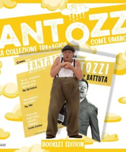 Fantozzi Com'e Umano Lei Booklet Edition Statua 10 Cm Infinite Statue