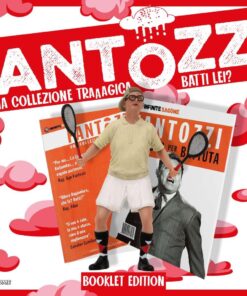 Fantozzi - Filini Batti Lei? Booklet Edition Statua Fantozzi 10 Cm Infinite Statue