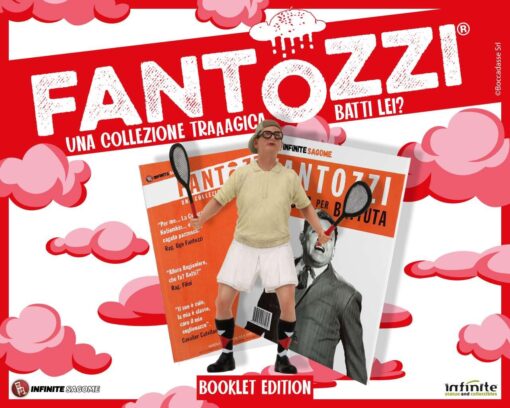 Fantozzi - Filini Batti Lei? Booklet Edition Statua Fantozzi 10 Cm Infinite Statue