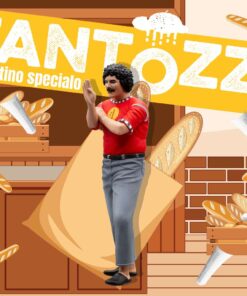 Fantozzi - Lo Scfilatino Specialo Cinemini Statua Cecco 12 Cm Infinite Statue