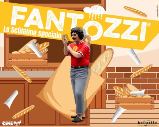 Fantozzi - Lo Scfilatino Specialo Cinemini Statua Cecco 12 Cm Infinite Statue