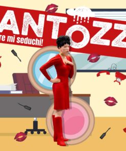 Fantozzi - Ragioniere Mi Seduchi! Statua Signorina Silvani 11 Cm Infinite Statue