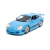 Fast & Furious Diecast Model 1/24 Brian's Porsche 911 GT3 RS Jada Toys