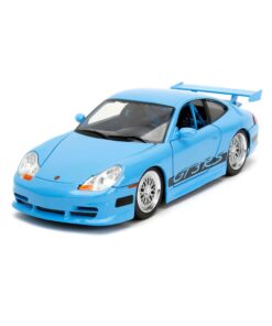 Fast & Furious Diecast Model 1/24 Brian's Porsche 911 GT3 RS Jada Toys