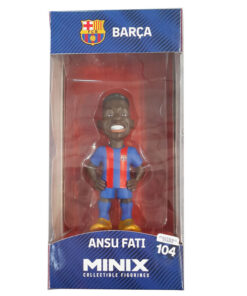 Fc Barcelona Ansu Fati Minix Figura 12cm Minix