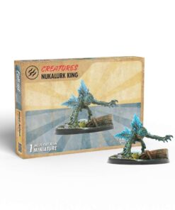 FFW NUKA WORLD NUKALURK KING Gioco Da Tavolo Modiphius