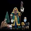 Figura Obscura Actionfigur Father Natale Green Vestito Four Horsemen Toy Design