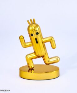 Final Fantasy Bright Arts Gallery Diecast Mini Figura Cactuar (gold) 7 Cm Square-enix