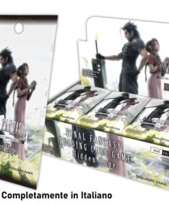 Final Fantasy Card Game Hidden Hope Booster Box (36) [ITA] Square Enix