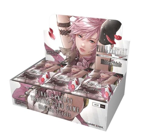 Final Fantasy Card Game Hidden Trials Booster Box (36) [ITA] Square Enix