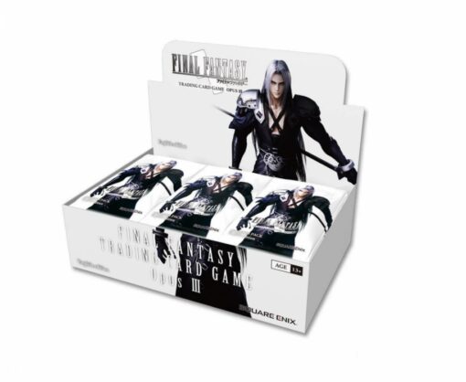 Final Fantasy Card Game Opus III Booster Box (36) [ITA] Square Enix