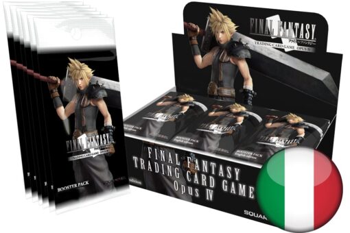 Final Fantasy Card Game Opus IV Booster Box (36) [ITA] Square Enix