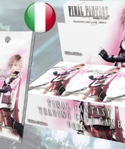 Final Fantasy Card Game Opus V Booster Box (36) [ITA] Square Enix