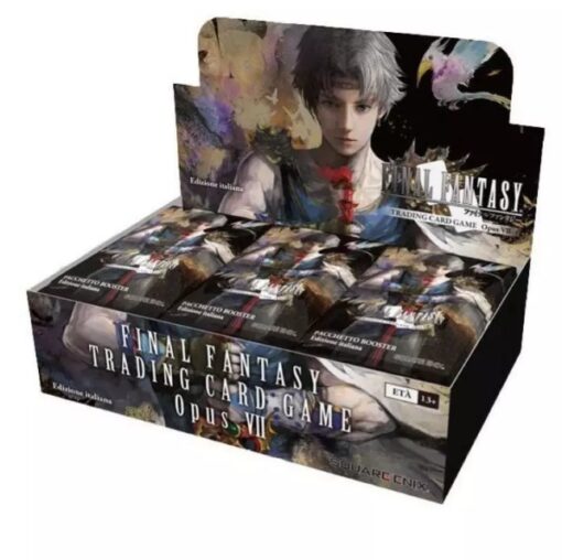 Final Fantasy Card Game Opus VII Booster Box (36) [ITA] Square Enix