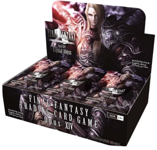 Final Fantasy Card Game Opus XIV Booster Box (36) [ITA] Square Enix