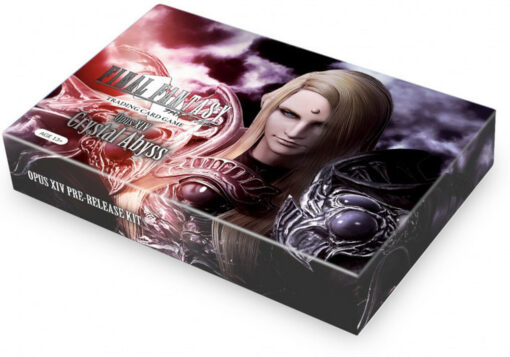 Final Fantasy Card Game Opus XIV Pre Release Kit (ITA) Square Enix