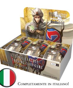 Final Fantasy Card Game Rebellion's Call Booster Box (36) [ITA] Square Enix