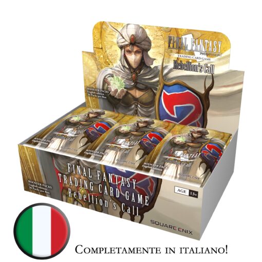 Final Fantasy Card Game Rebellion's Call Booster Box (36) [ITA] Square Enix