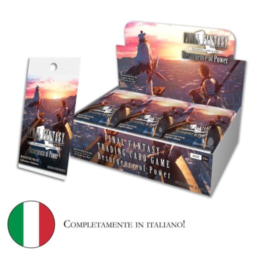 Final Fantasy Card Game Resurgence of Power Booster Box (36) [ITA] Square Enix