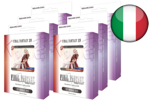 Final Fantasy Card Game Starter Deck 2019 Display (6) [ITA] Square Enix