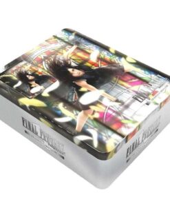 Final Fantasy Card Game Tin Gift Set Opus Booster (ITA) Square Enix