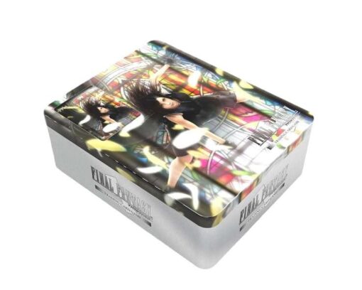 Final Fantasy Card Game Tin Gift Set Opus Booster (ITA) Square Enix