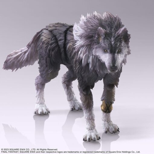 Final Fantasy Xvi Bring Arts Action Figura Torgal 10 Cm Square-enix