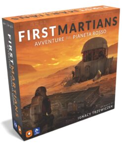 First Martians Avventure sul Pianeta Rosso (ITA) Gioco da Tavolo 14+ Portal Game