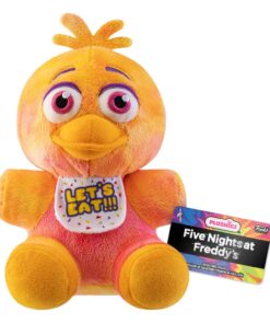 Five Nights At Freddy's Peluche Figura Tiedye Chica 18 Cm Funko