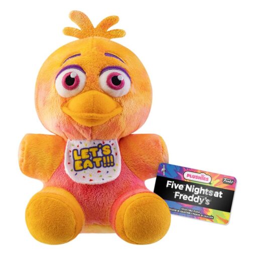 Five Nights At Freddy's Peluche Figura Tiedye Chica 18 Cm Funko