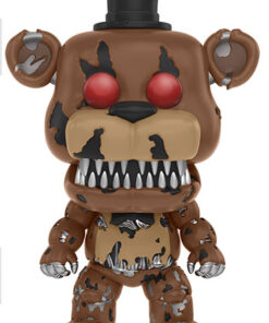 Five Nights At Freddy's Pop! Games Figure in Vinile Nightmare Freddy 9 Cm Funko