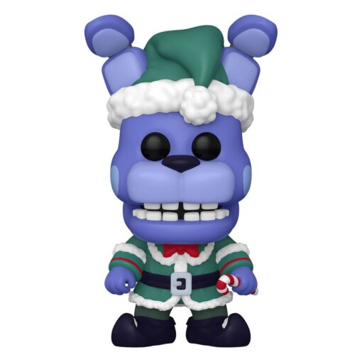 Five Nights At Freddy's Pop! Games Vinile Figura Holiday Bonnie 9 Cm Funko