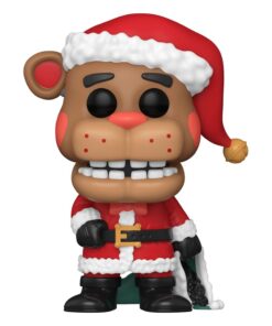 Five Nights At Freddy's Pop! Games Vinile Figura Holiday Freddy Fazbear 9 Cm Funko