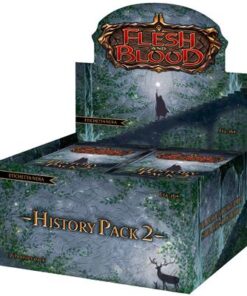 Flesh and Blood History Pack 2 (Black Label) Booster Box da 36 Buste (ITA)