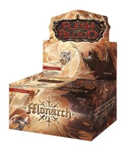 Flesh and Blood Monarch Booster Box da 24 buste (ENG) Unlimited