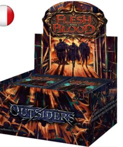 Flesh and Blood - Outsiders Booster Box da 24 Buste (ITA)