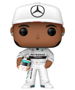 Formula 1 Pop! Racing Figure in Vinile Lewis Hamilton 9 Cm Funko