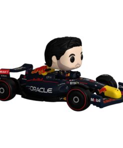 Formula 1 Pop! Rides Super Deluxe Vinile Figura Sergio Perez 15 Cm Funko