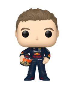 Formular 1 Pop! Racing Vinile Figura Verstappen W/helm 9 Cm Funko